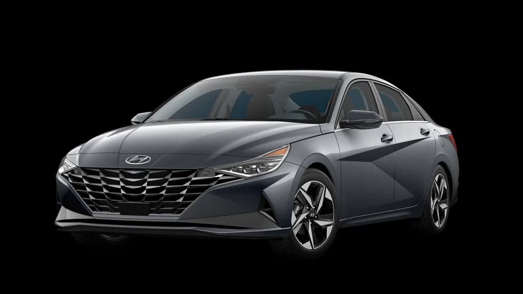 Hyundai Elantra, Grey