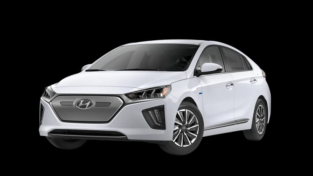 Hyundai Ioniq Electric, White