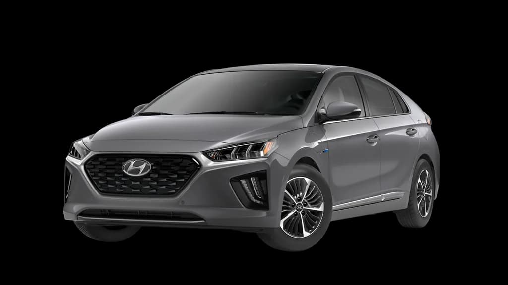 Hyundai Ioniq Hybrid, Grey