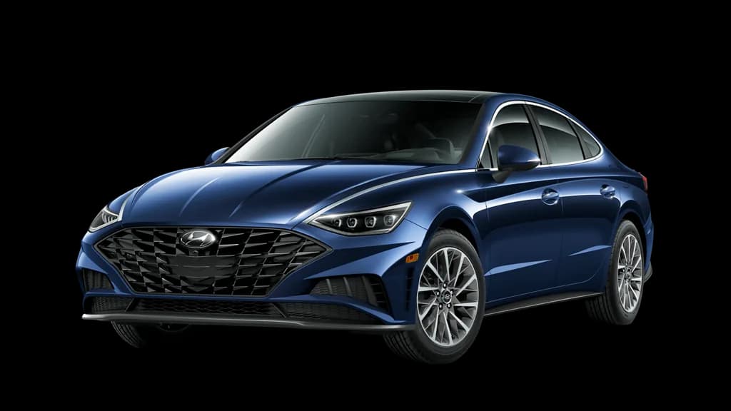 Hyundai Sonata, Blue