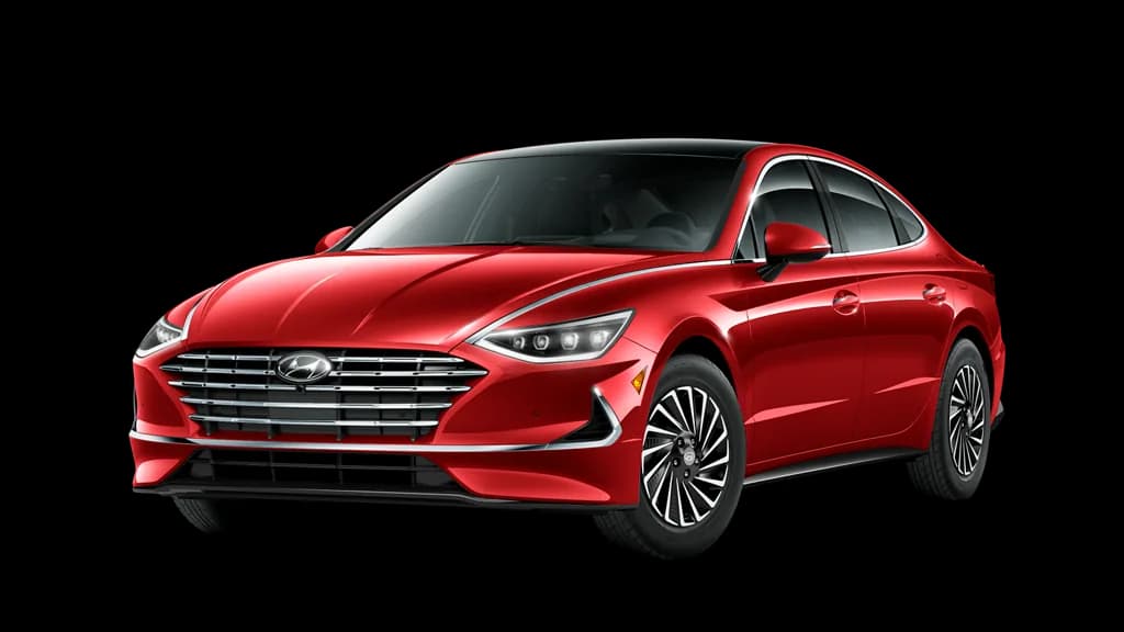 Hyundai Sonata, Red